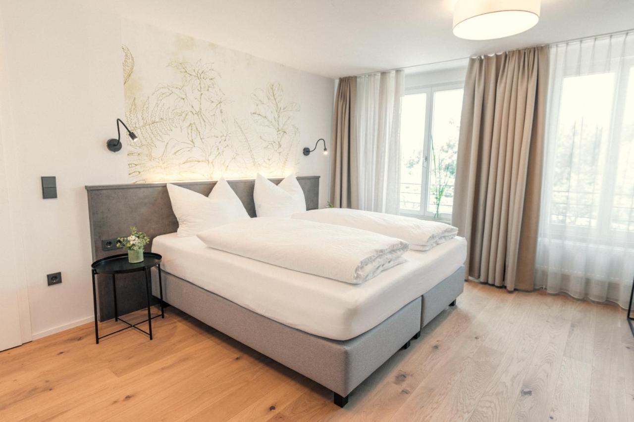 Das Hoelderlein - Altstadthotel Nuertingen Ngoại thất bức ảnh